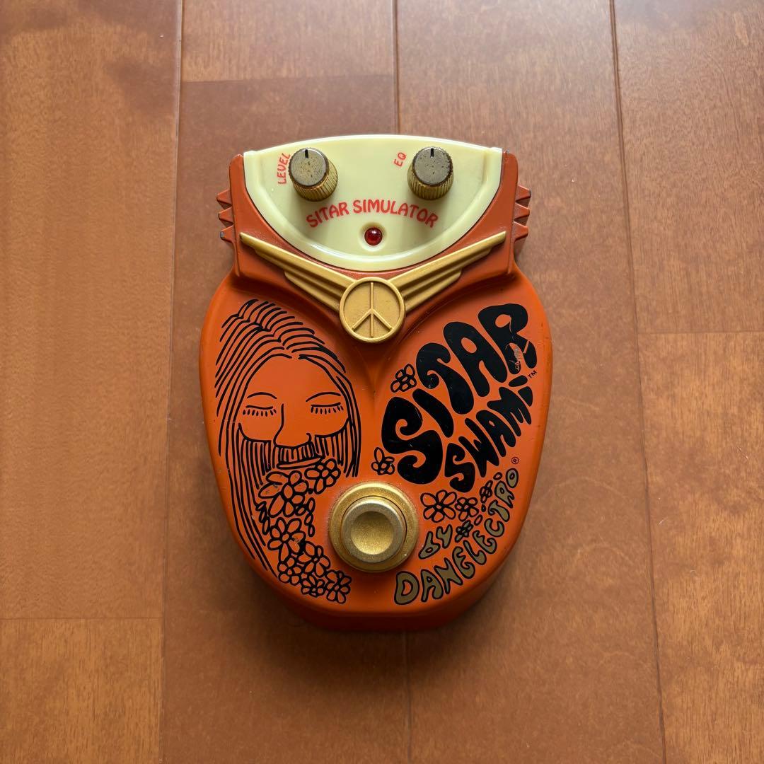 ギター Danelectro Sitar Swami