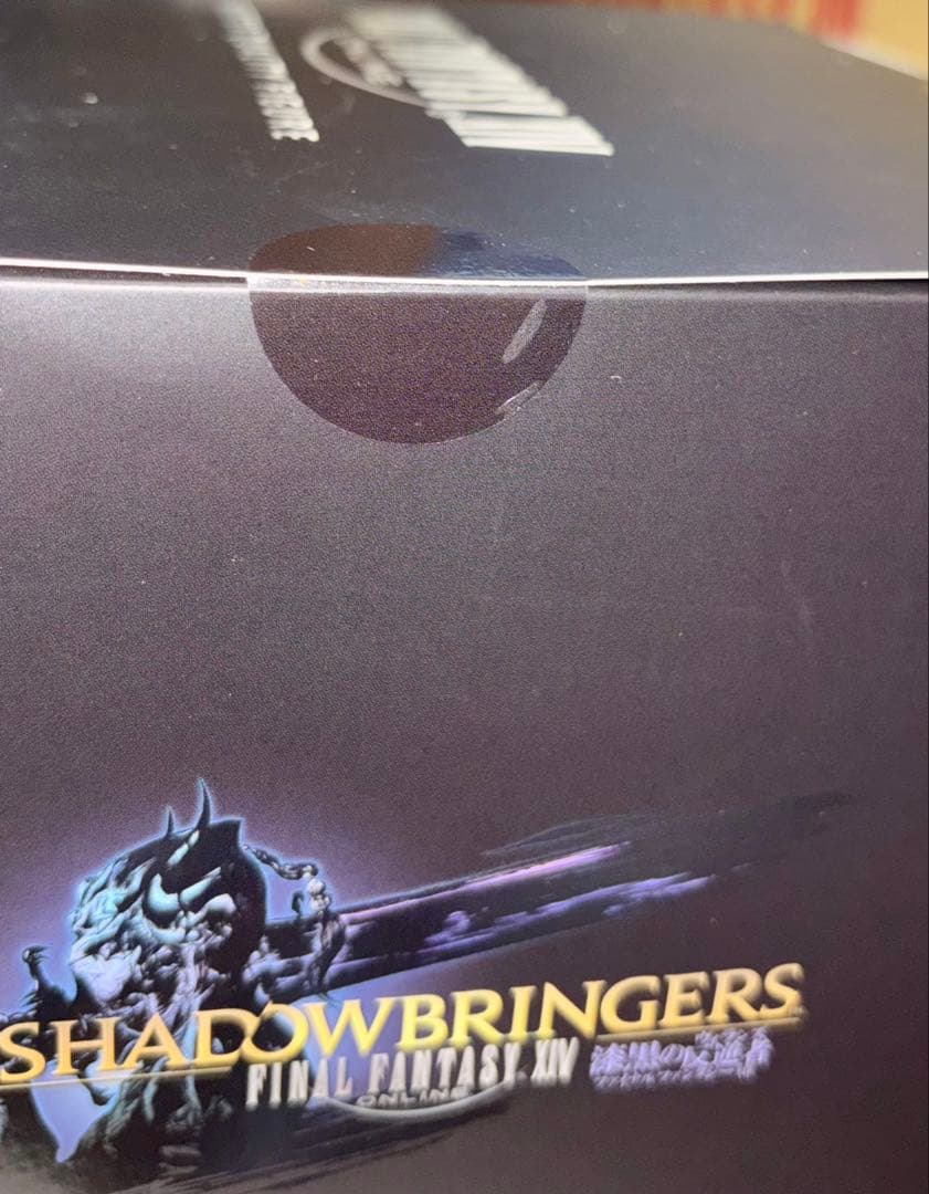 FFXIV SHADOWBRINGERS コレクターズエディション フィギュア