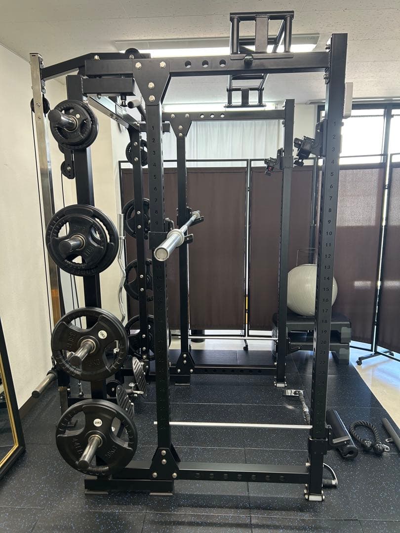 EVOLGEAR エヴォルギア フォールディングパワーラックEVPR-181