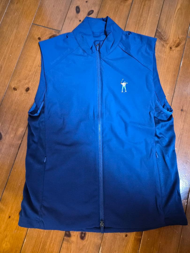 Eastside Golf テックベスト S ネイビー ゴルフベスト