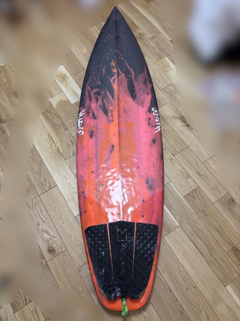systmサーフボード Virus2 5’9
