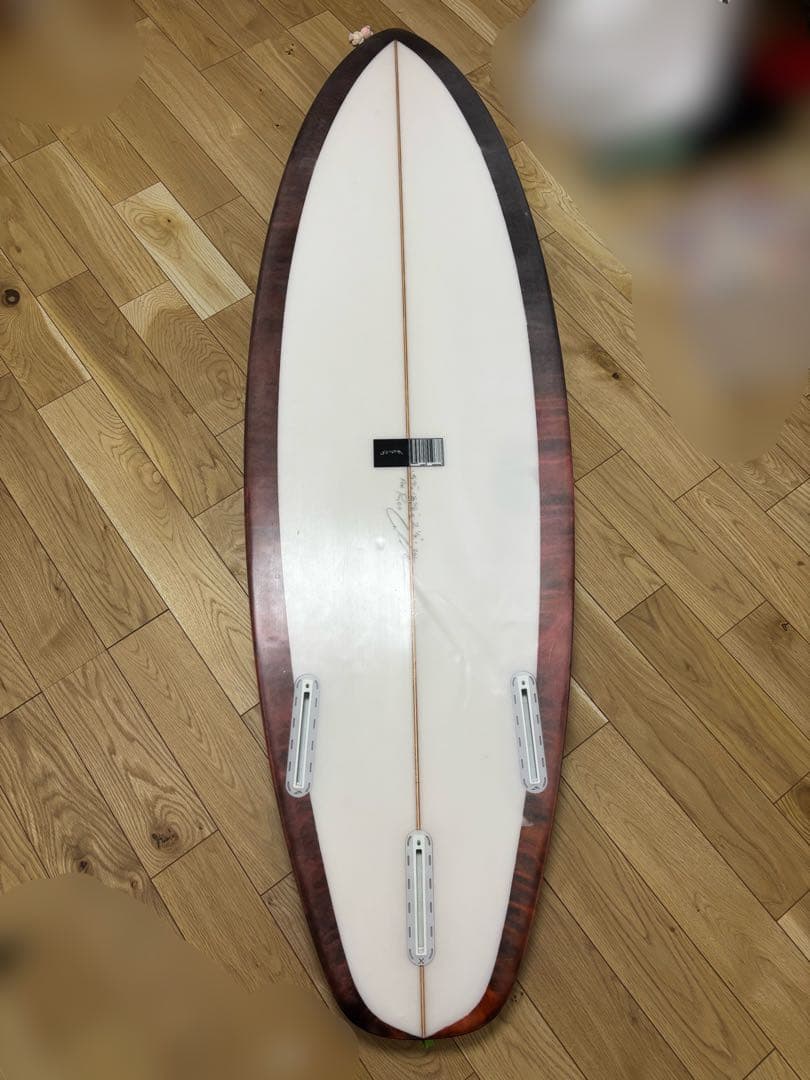 systmサーフボード Virus2 5’9