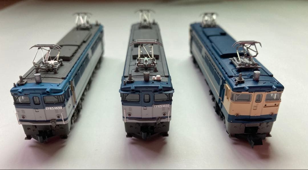 KATO EF65型電気機関車 3両セット used