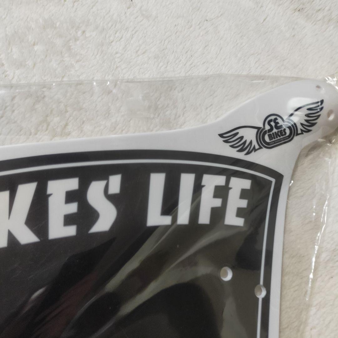 【新品未開封】 SE BIKES ナンバープレート 自転車用