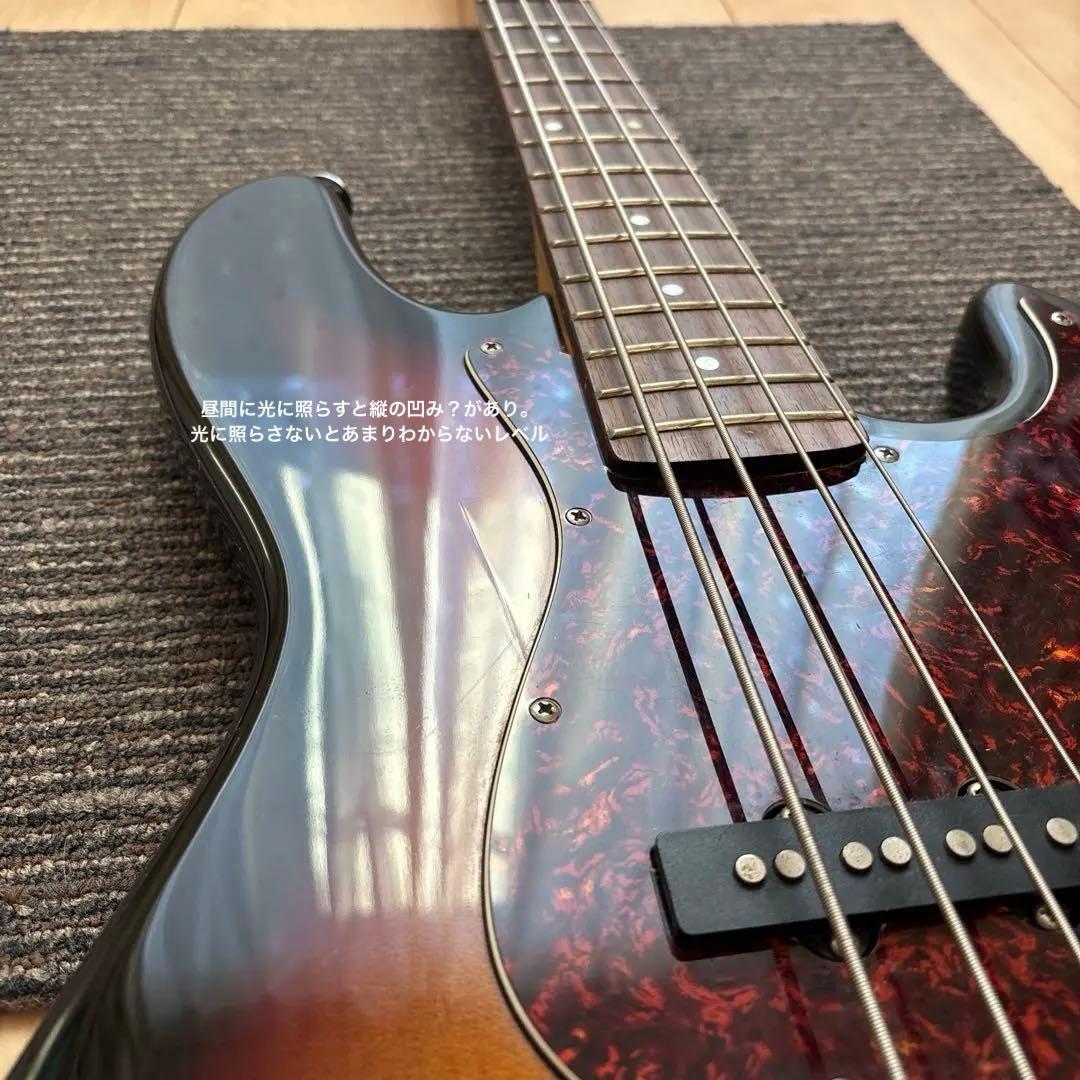 SELDER ジャズベース　サンバースト