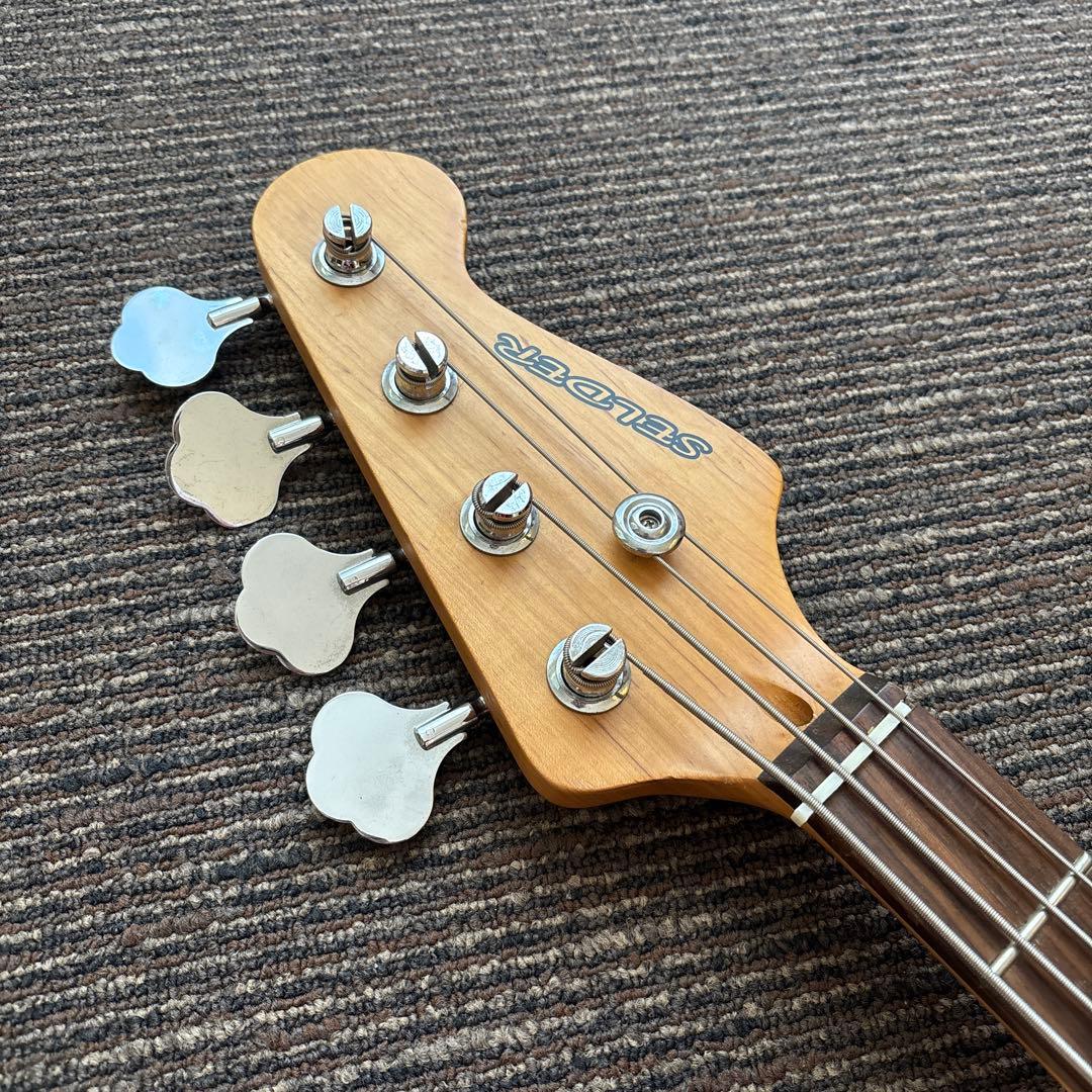 SELDER ジャズベース　サンバースト