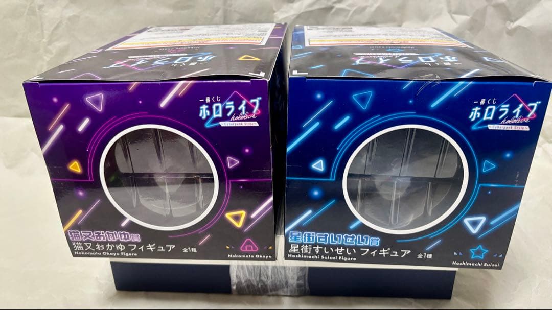 一番くじ　ホロライブ　サイバーパンクスタイル & ウェディングドレススタイル