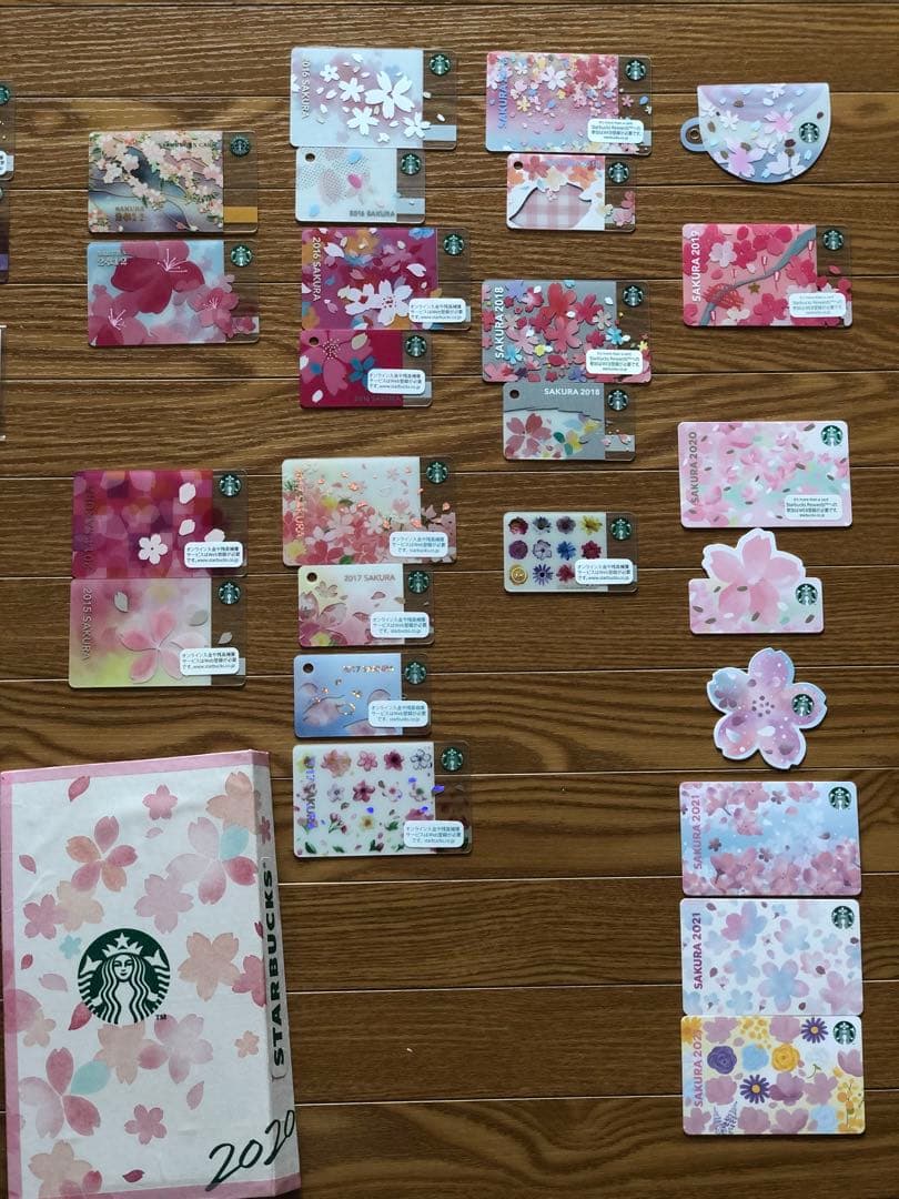 スタバ カード さくら 新発売