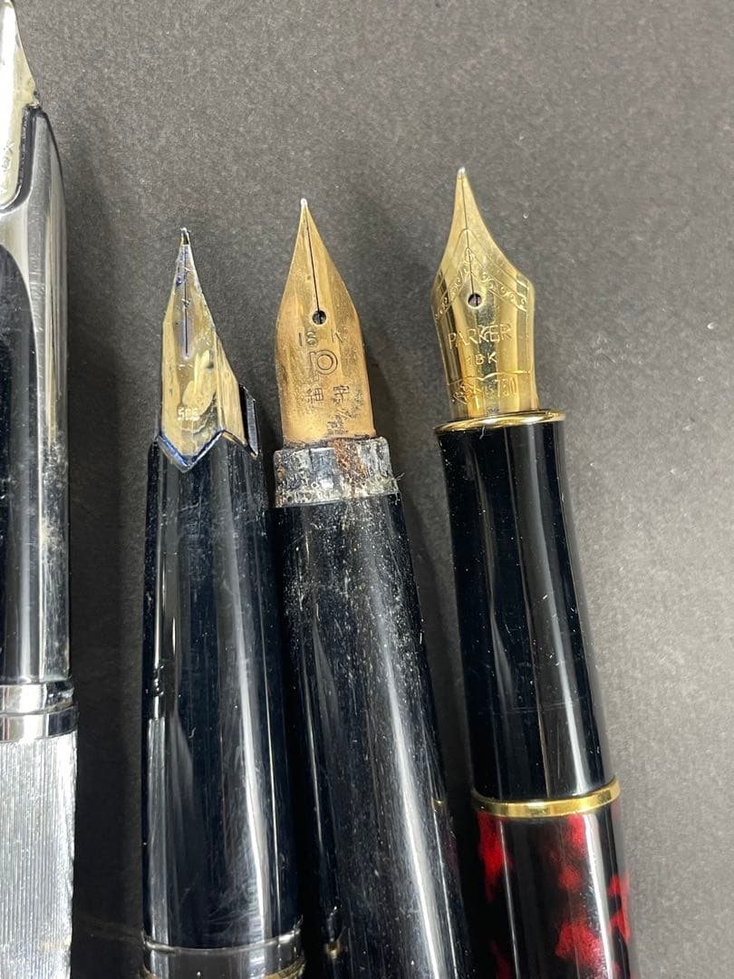 モンブラン パーカー プラチナム万年筆 ボールペンまとめ売り925刻印15本以上