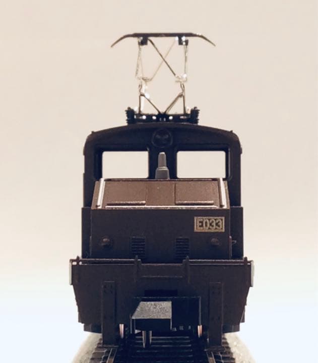 ★新品★ KATO 京都店限定　伊豆箱根鉄道　ED33タイプ貨物列車 チビ凸