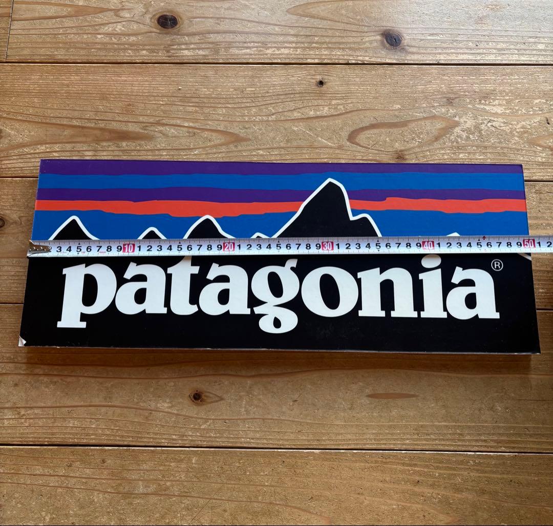 【非売品】店舗用　Patagonia パタゴニア　看板/サインボード　紙製