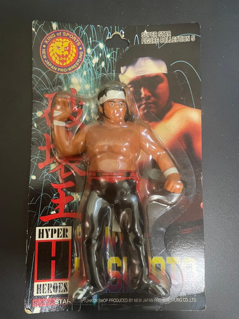 グレート・ムタ他　フィギュア　8体セット