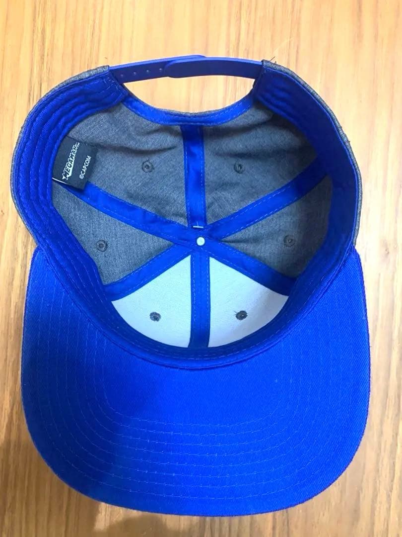 ロックマン MEGAMAN キャップ 刺繍 ドット 未使用 タグ付き