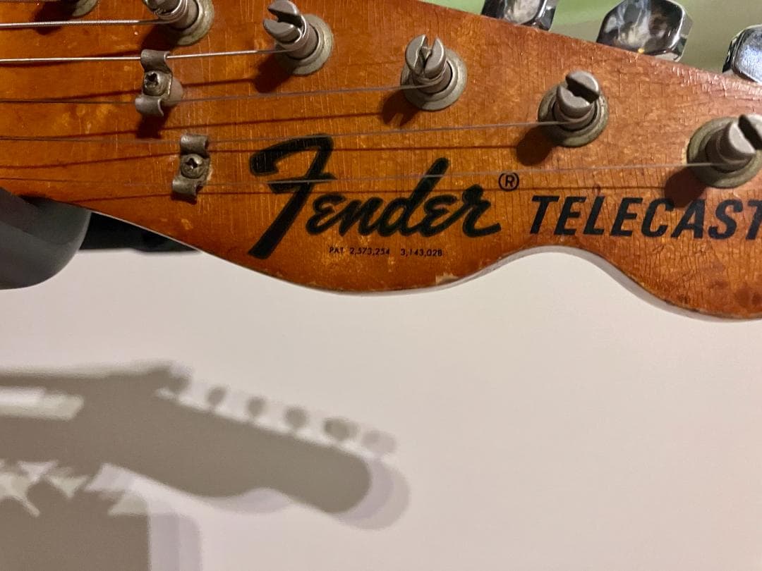 値下げ中❗️[1971年]Fender Telecaster （ハードケース付）