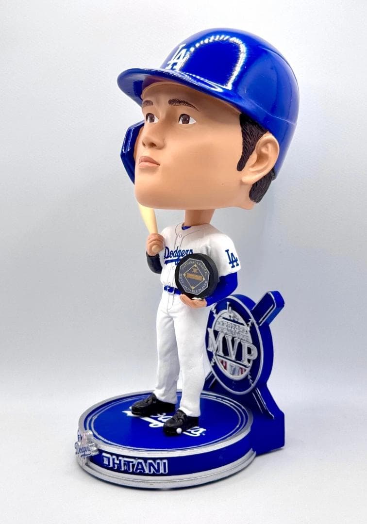 【664体限定】大谷翔平 2024MVP記念バブルヘッド LAドジャース23cm