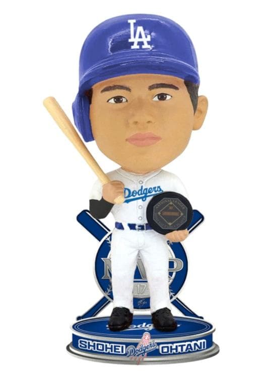 【664体限定】大谷翔平 2024MVP記念バブルヘッド LAドジャース23cm