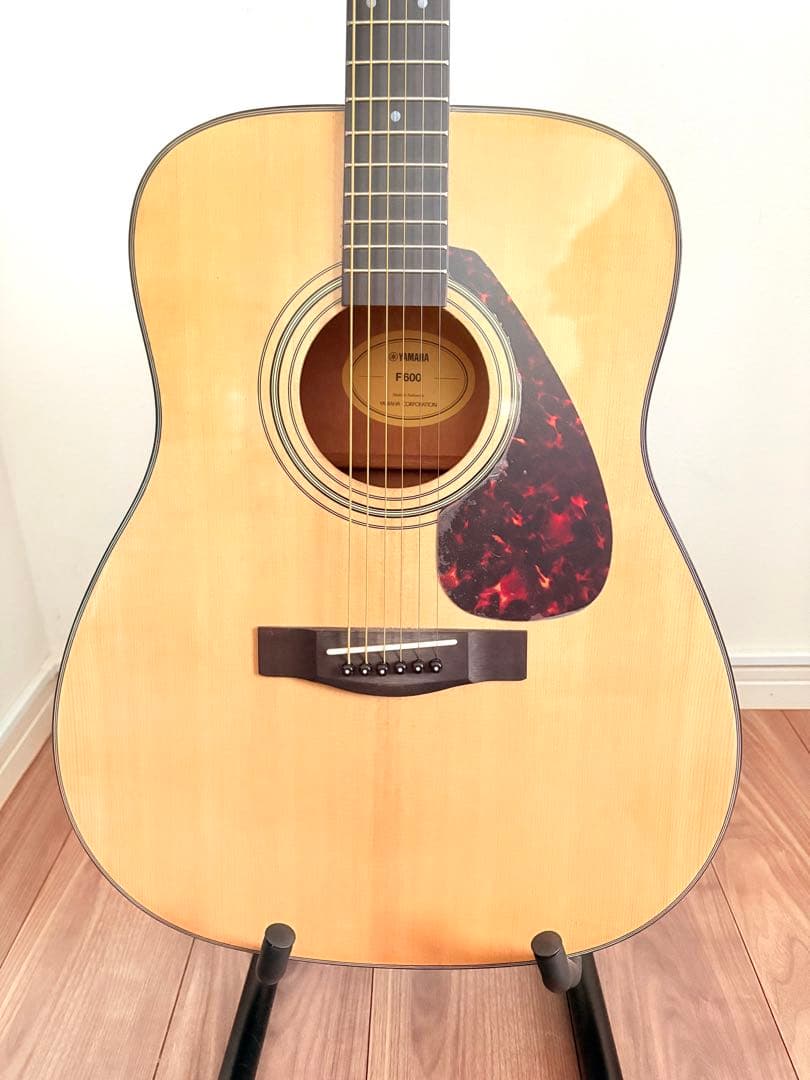 美品 YAMAHA F600 アコースティックギター 初心者12点セット