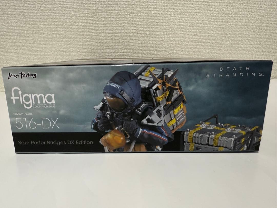 未開封 figma サム・ポーター・ブリッジズ DXエディション
