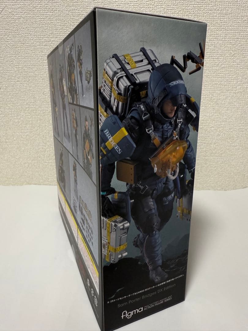 未開封 figma サム・ポーター・ブリッジズ DXエディション
