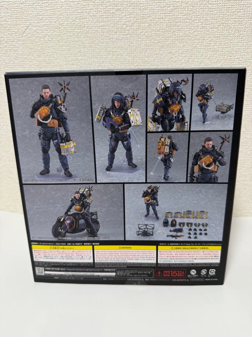 未開封 figma サム・ポーター・ブリッジズ DXエディション