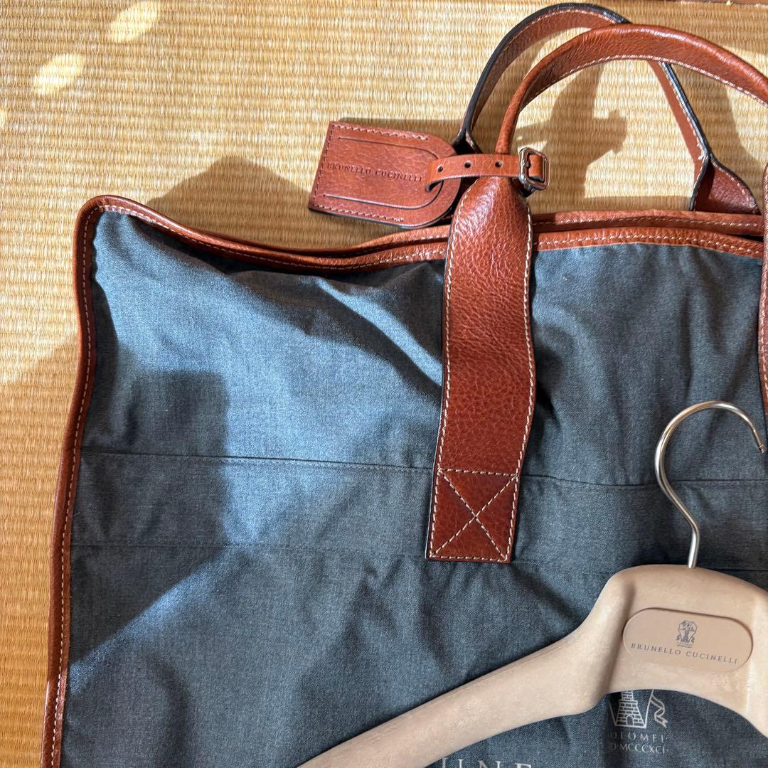 BRUNELLO CUCINELLI ガーメントバッグ　ブルネロクチネリ