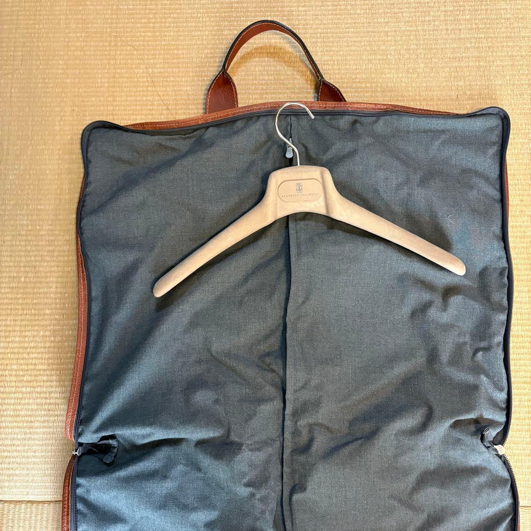 BRUNELLO CUCINELLI ガーメントバッグ　ブルネロクチネリ