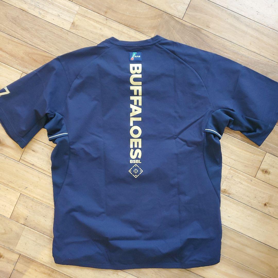 オリックスバファローズ 西川龍馬 ゲーマージャケット