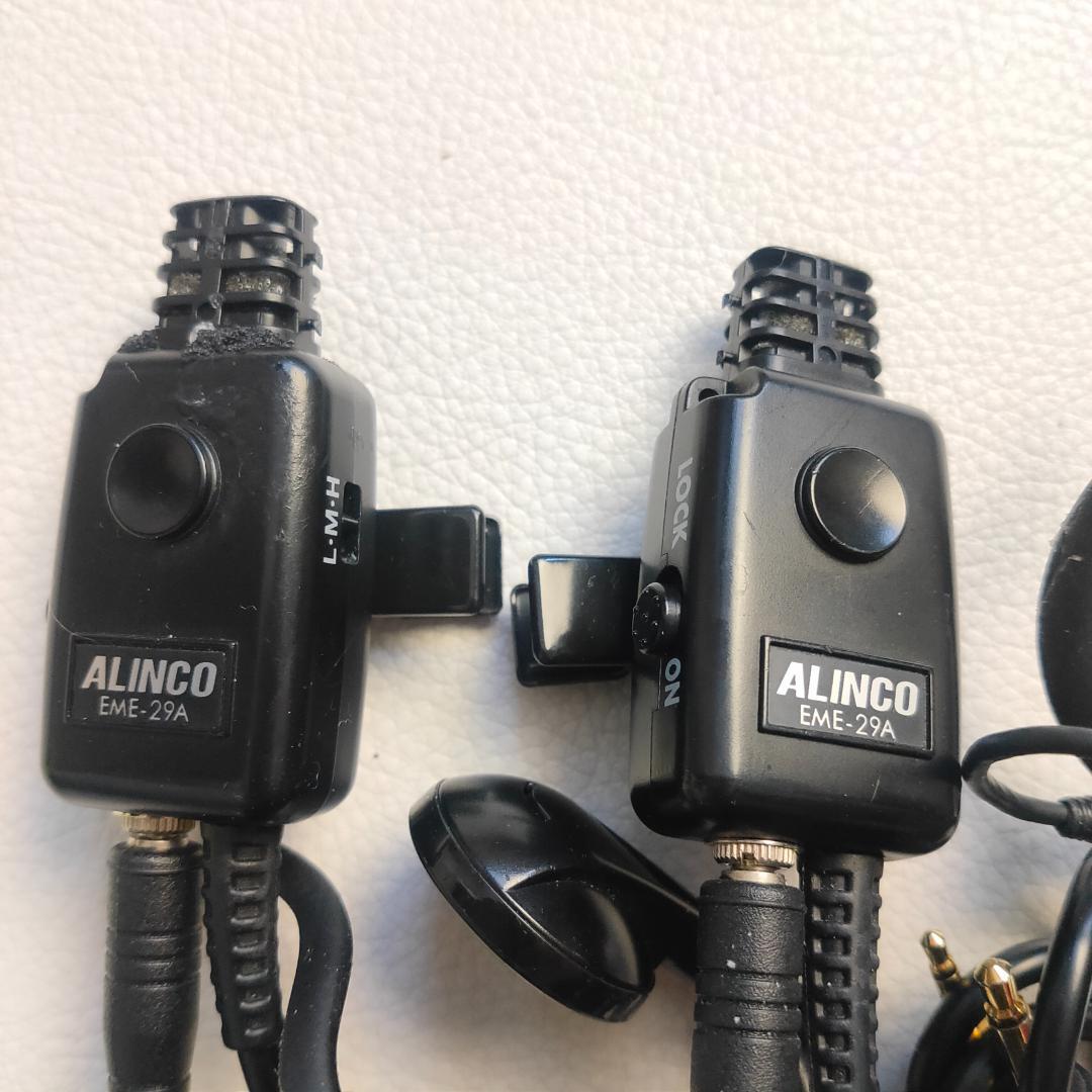 ALINCO　DJ-PX31・PX3　トランシーバー　充電器セット　小型インカム