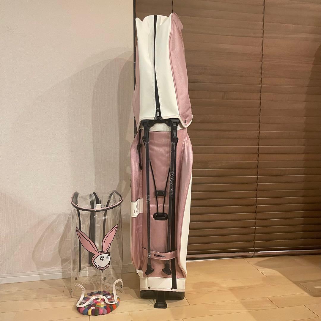 な*こ様 【即発送】MALBON マルボンゴルフ キャディバッグ ゴルフバッグ