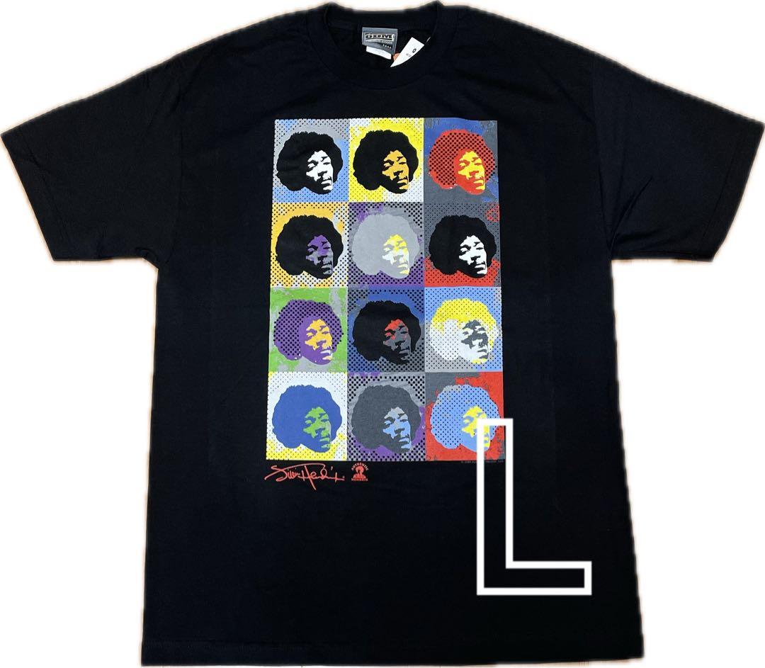 【ジミ・ヘンドリックス】Tシャツ① Lサイズ