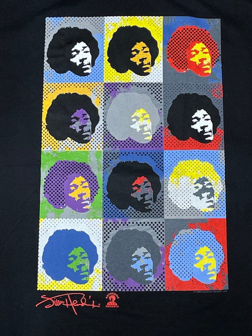 【ジミ・ヘンドリックス】Tシャツ① Lサイズ