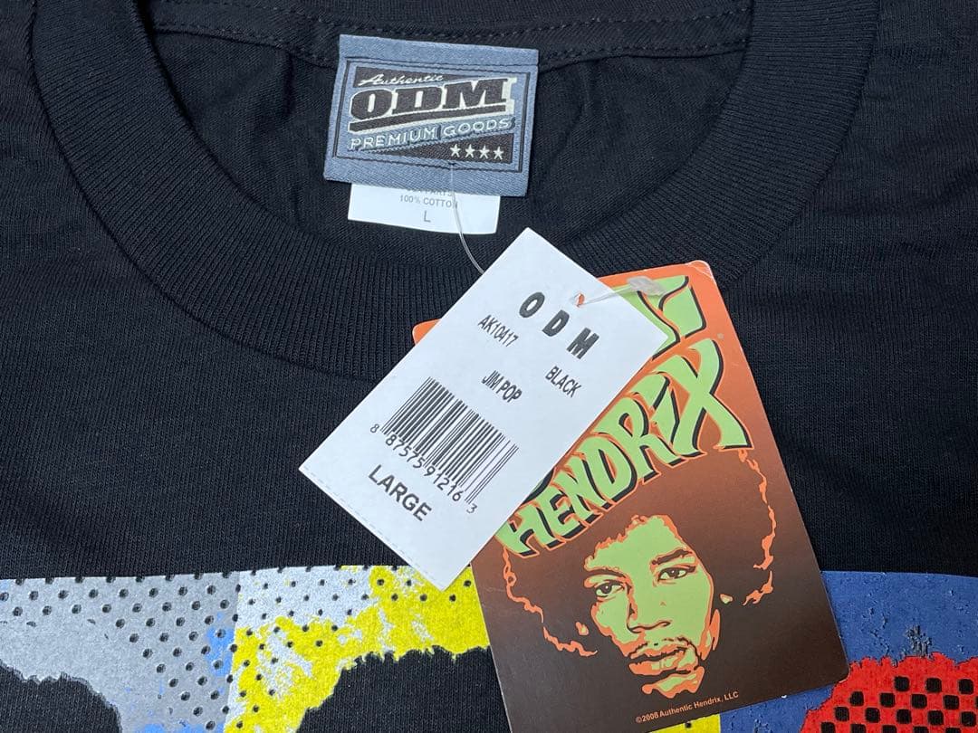 【ジミ・ヘンドリックス】Tシャツ① Lサイズ