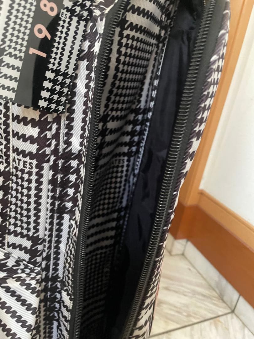 PEARLY GATES チェック柄 キャディバッグ ヘッドカバーセット