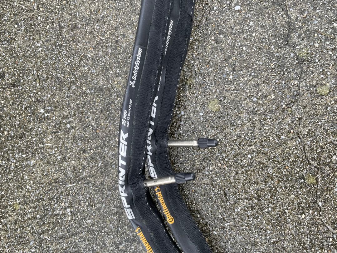 Continental SPRINTER チューブラータイヤ 28×25mm