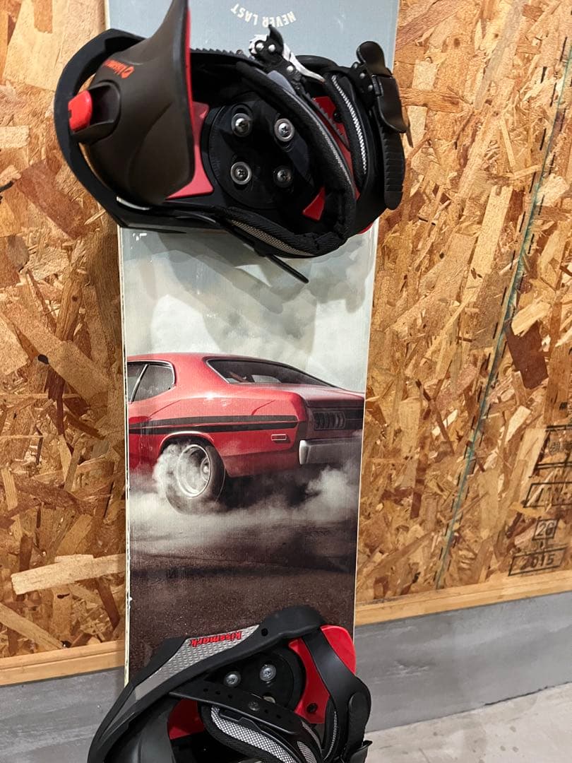 RIDE BURNOUT 158㎝　ビンディングセット 美品　即日発送可能