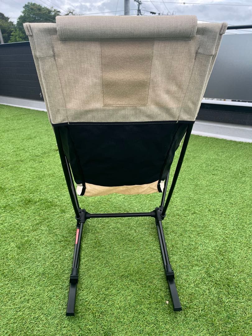 Helinoxホームデコ＆ビーチ チェアーツー　ロッキングフット