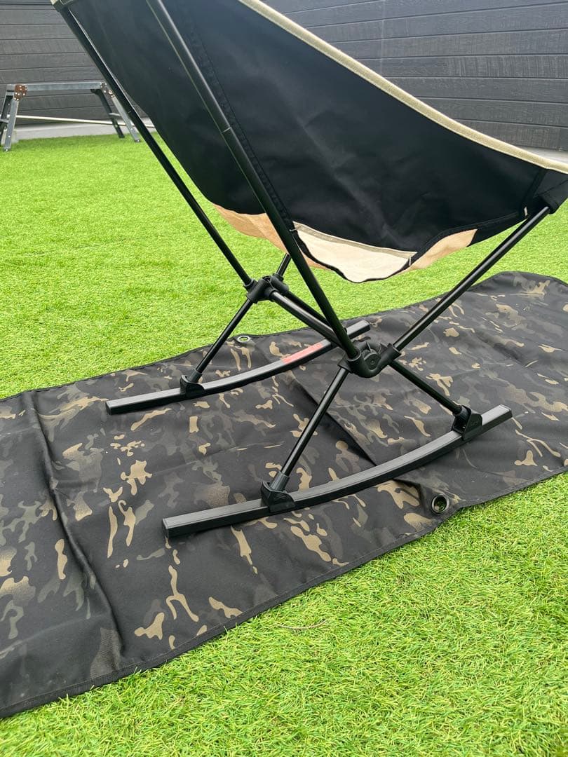 Helinoxホームデコ＆ビーチ チェアーツー　ロッキングフット