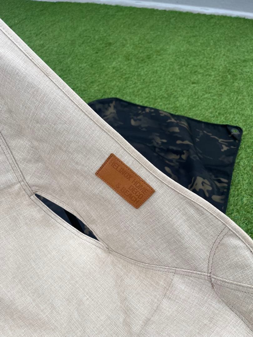 Helinoxホームデコ＆ビーチ チェアーツー　ロッキングフット