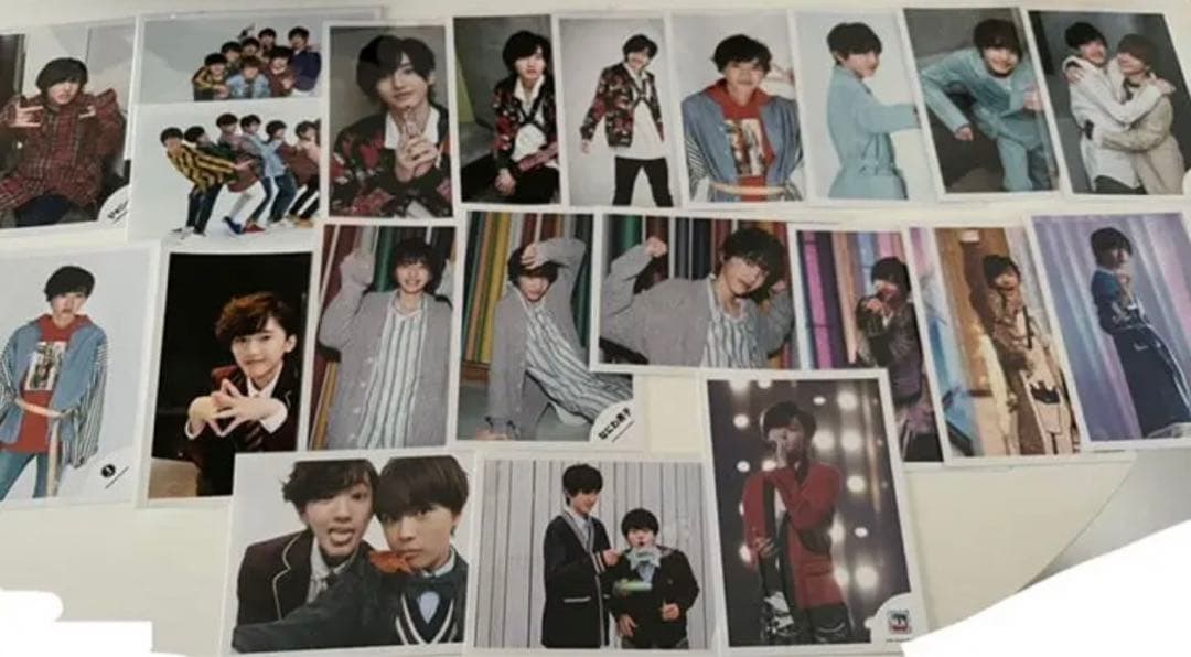 なにわ男子 道枝駿佑 公式写真 90枚