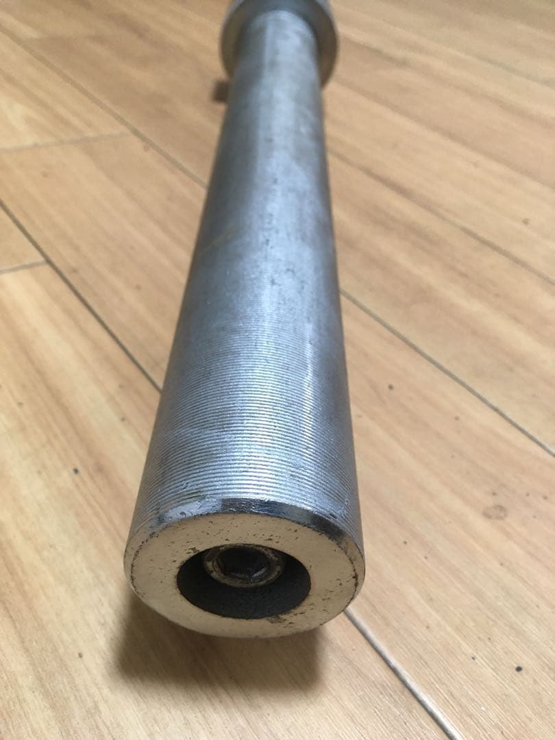 オリンピックバーベルシャフト 長さ217cm 穴径50mm 筋トレ トレーニング