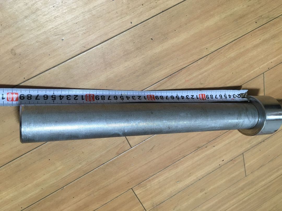 オリンピックバーベルシャフト 長さ217cm 穴径50mm 筋トレ トレーニング