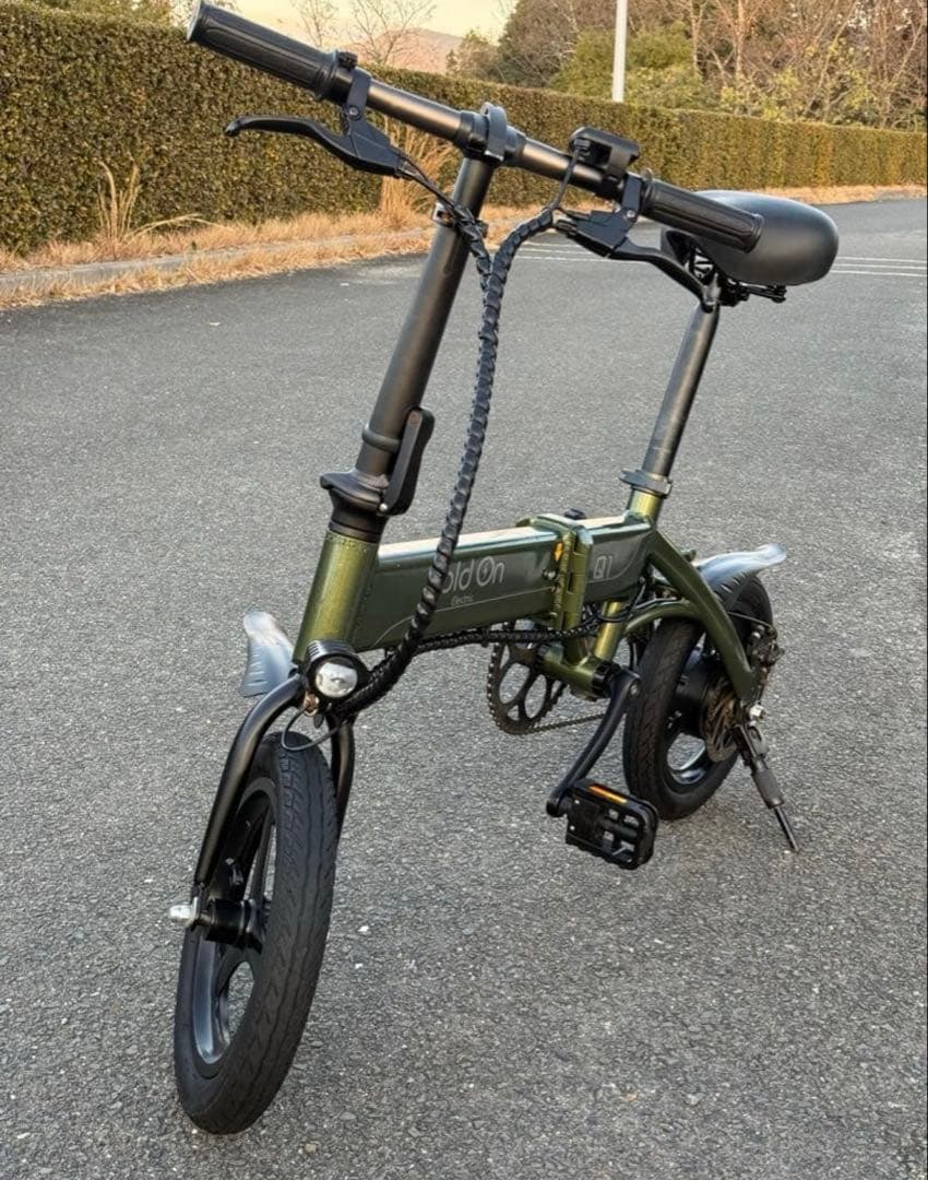 電動アシスト自転車 ホールドオン