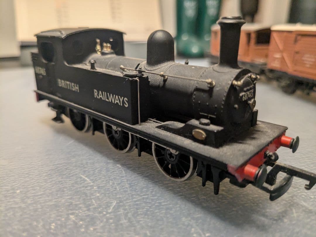 英国MAINLINE製68745 蒸気機関車と貨車4両セット