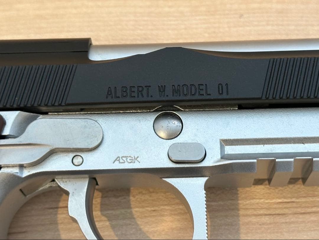 東京マルイ　サムライエッジ アルバート.W.モデル 01