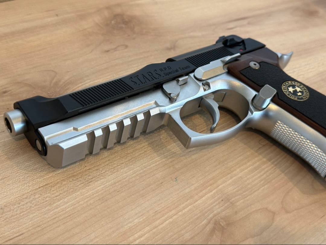 東京マルイ　サムライエッジ アルバート.W.モデル 01