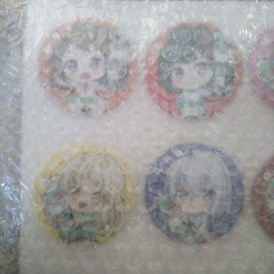 スギ薬局限定ガルバ缶バッジ　8個セット