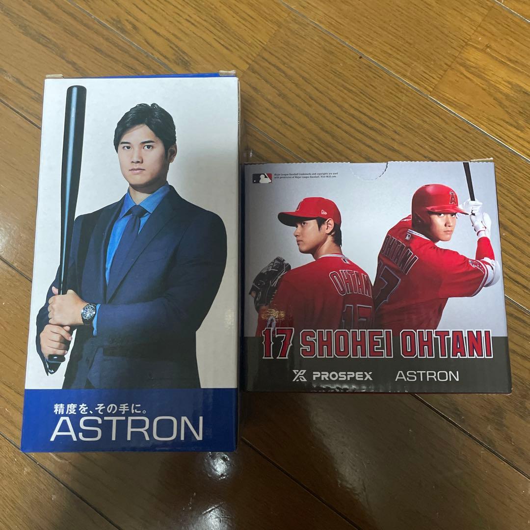 大谷翔平 SEIKO フィギュア　時計　非売品