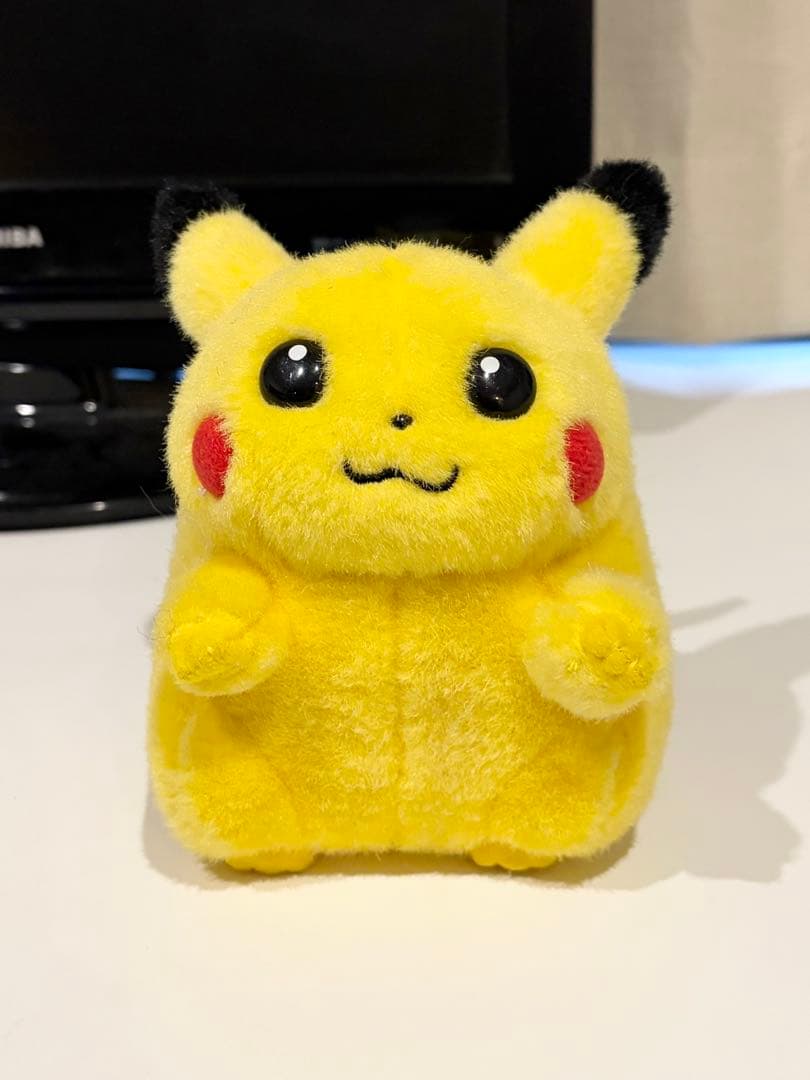 ゆ*ゆ様 ピカチュウ　ぬいぐるみ　初期　TOMY