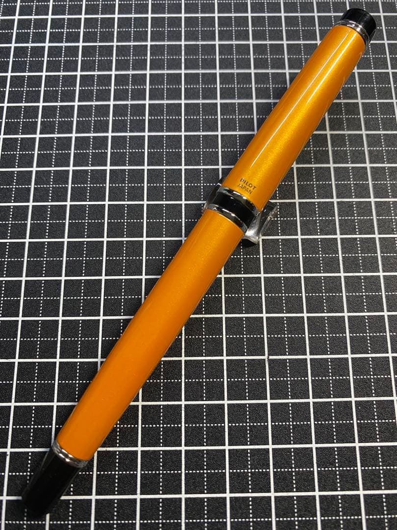 PILOT GRANCE NC YAMABUKI 万年筆　字幅F