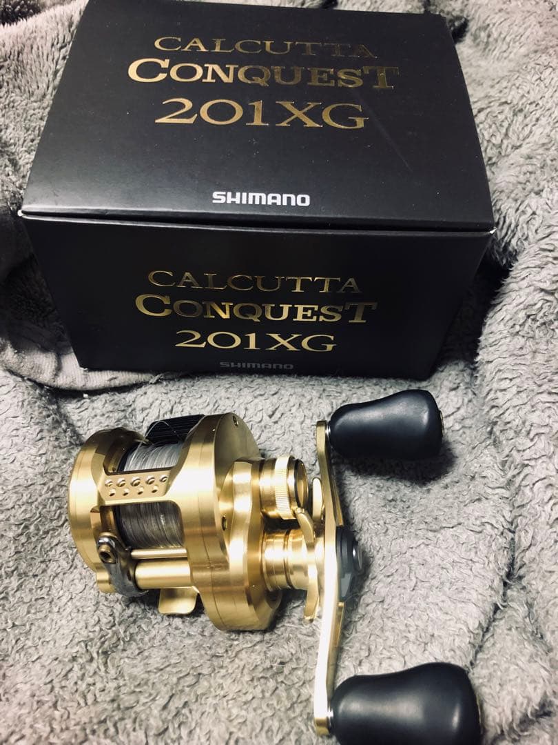 カルカッタコンクエスト　201XG 美品❗️